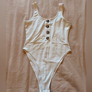 White Bodysuit